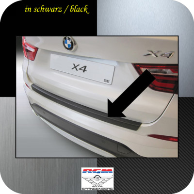 Original RGM Ladekantenschutz ABS schwarz BMW X4 F26 SUV Modelle SE 04.14-03.18