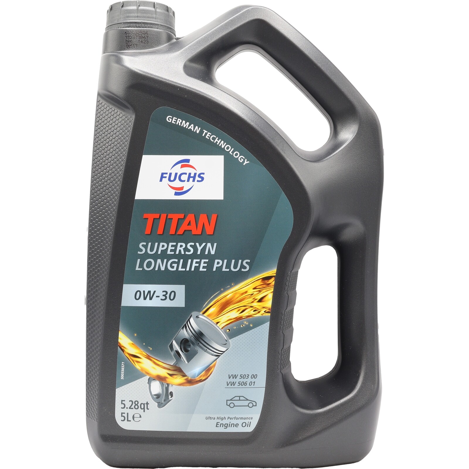 Fuchs TITAN SUPERSYN LL PLUS 0W-30 Fully Synthetic Oil 0W30 5 Litre 5L