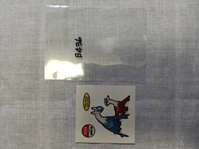 Latios Latias Sticker Daiichi Pan Mini Bread Japanese Pokemon Nintendo B436