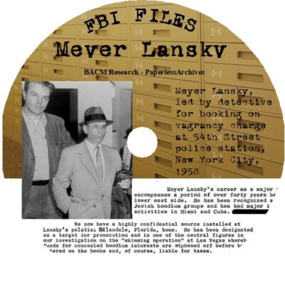 Meyer Lansky FBI Files