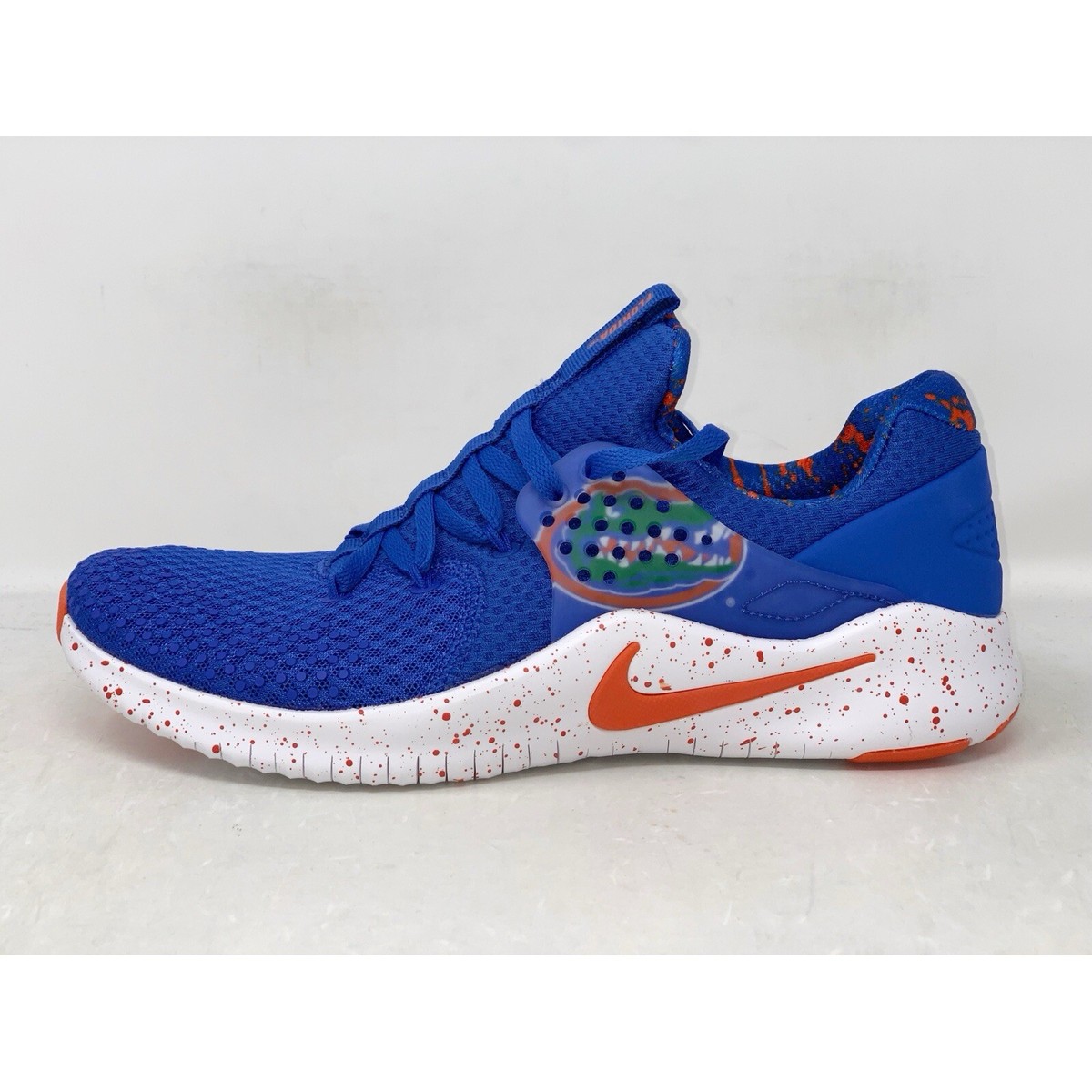 Nike Free TR 8 'Florida Gators' Blue Sneakers PE, Size 8.5 AR0416