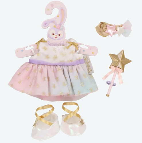 Disney duffy friends Starry Dreams plush Costume Stella Lou USED - Picture 3 of 5