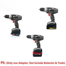1x for PORTER-CABLE 18V Tool Adapter To for STANLEY/B D/PORTER-CABLE 20V Battery