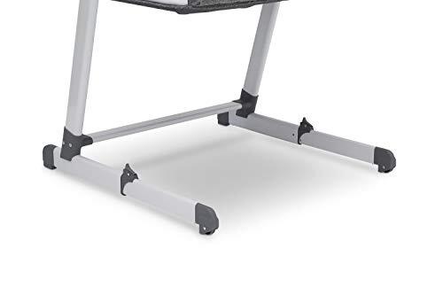 Simmons Kids By The Bed City Sleeper Bassinet for Twins - Adjustable Height Port