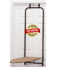 mesa de planchar plegable compacto tabla para plancha para la puerta o pared NEW