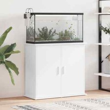 Aquariumständer Aquarium Unterschrank Schrank Aquarium Tisch Sonoma Eiche vidaXL