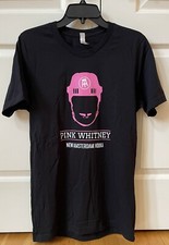 PINK WHITNEY T-SHIRT  SPITTIN’ CHICLETS BARSTOOL SPORTS- NHL RYAN WHITNEY-SIZE M