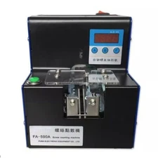 Auto Screw Counting Machine Screw Feeder Hardware Store Screw Counter FA-590A