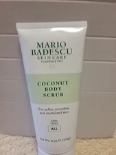 Mario Badescu Coconut Body Scrub For All Skin Types - 6 oz / 170 g -