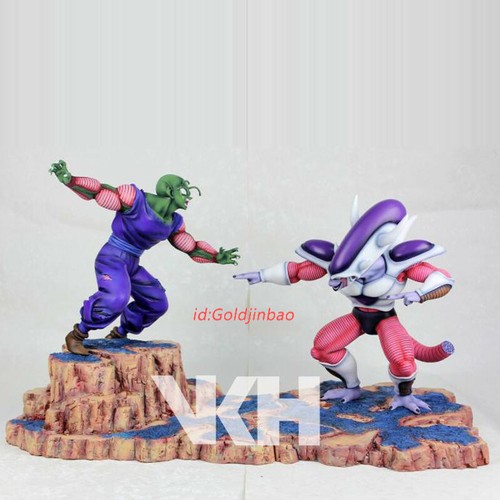 VKH Studio Dragon Ball Piccolo VS Frieza Resin Model Painted Statue In