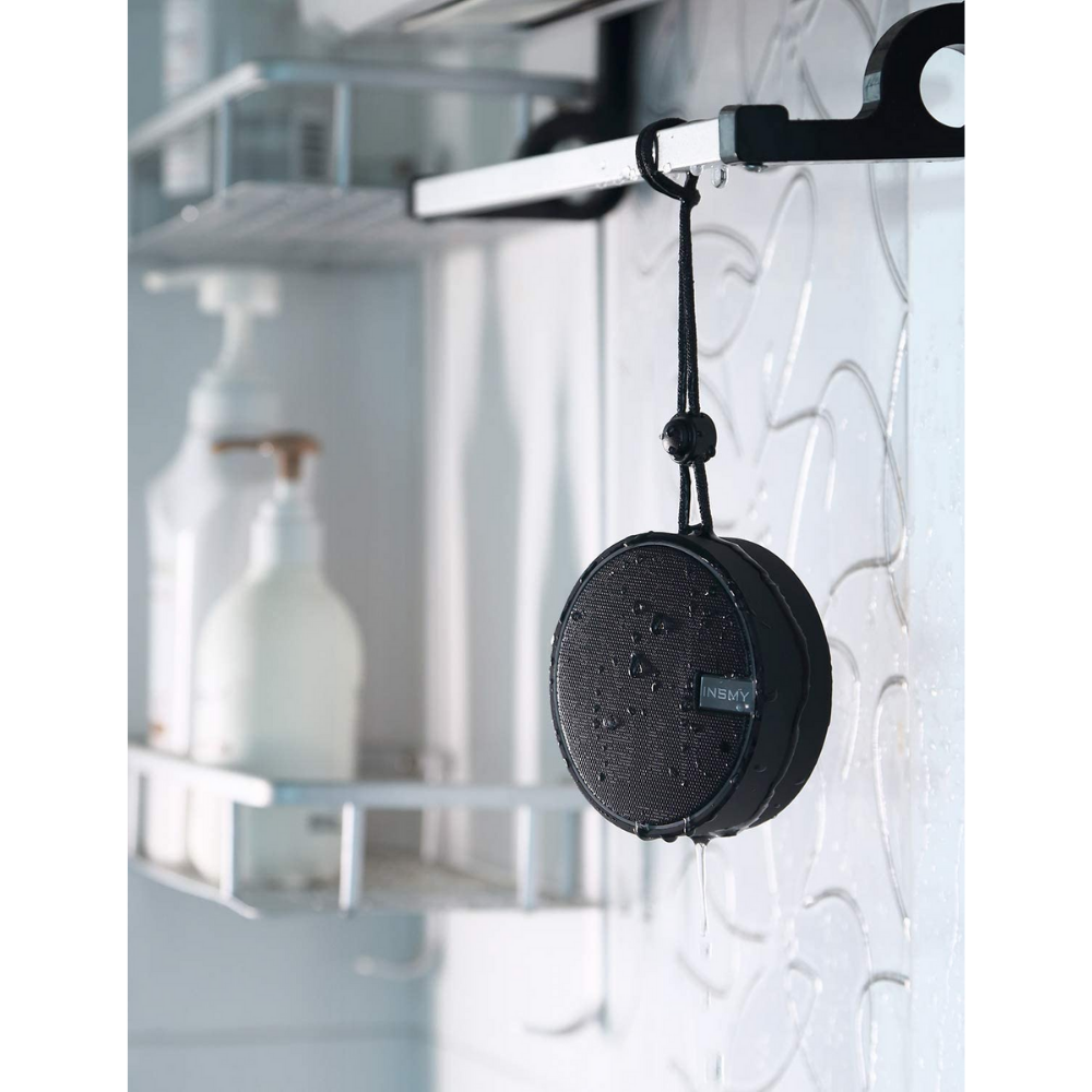 gentek s4 wireless shower speaker