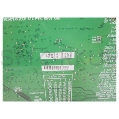 Used & Tested ADVANTECH PCA-6178VE PCU Motherboard