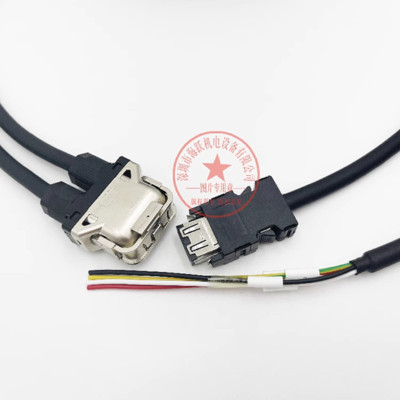 For 1PC MR-AEPB2CBL2M-A1-H Encoder cable 2m