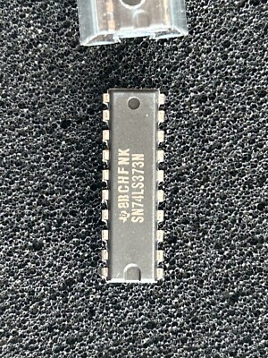 Quantity 10 pcs Texas Instruments SN74LS373N Octal D-Type Latch DIP20