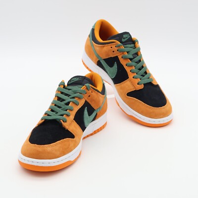 DA1469-001 Nike Dunk Low Ceramic Orange Ugly Duckling Pack Pumpkin