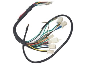 DINO ATV WIRING HARNESS 50 70 90 110 125 CC QUAD 4 WHEELER ... wiring harness for suzuki 4 wheeler 