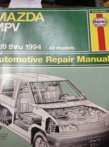 Mazda mpv manual Mazda mpv manual