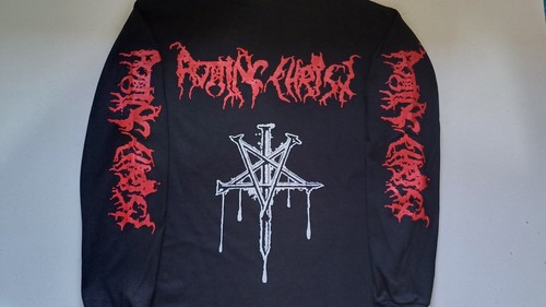 Rotting Christ triarchy lost long sleeve shirt black metal samael mystifier - Picture 4 of 4