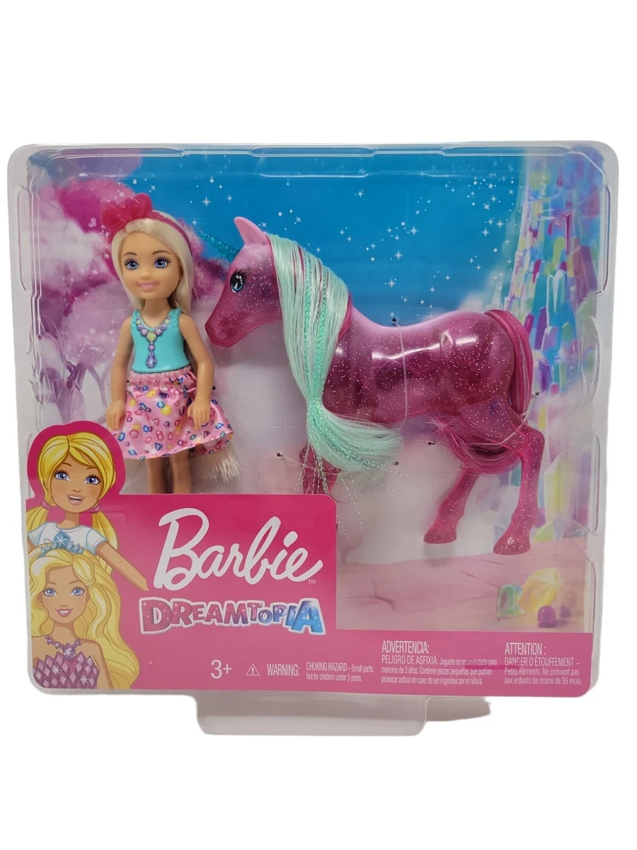 Barbie chelsea online con pony