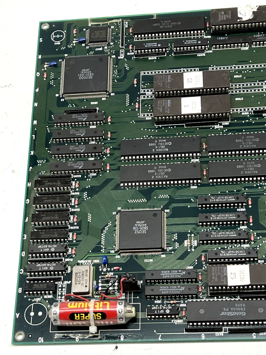 アーケードゲーム基板　【ジャンク品】 ジャンク セイブ開発製 アーケードゲーム基板 RAIDEN FIGHTERS