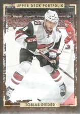 Tobias Rieder #47 - 2015-16 Portfolio - Color Photos