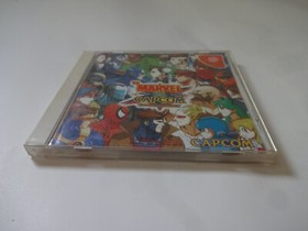 MARVEL VS CAPCOM Clash Of Super Heroes Sega Dreamcast DC 1999 CAPCOM w/Obi Japan
