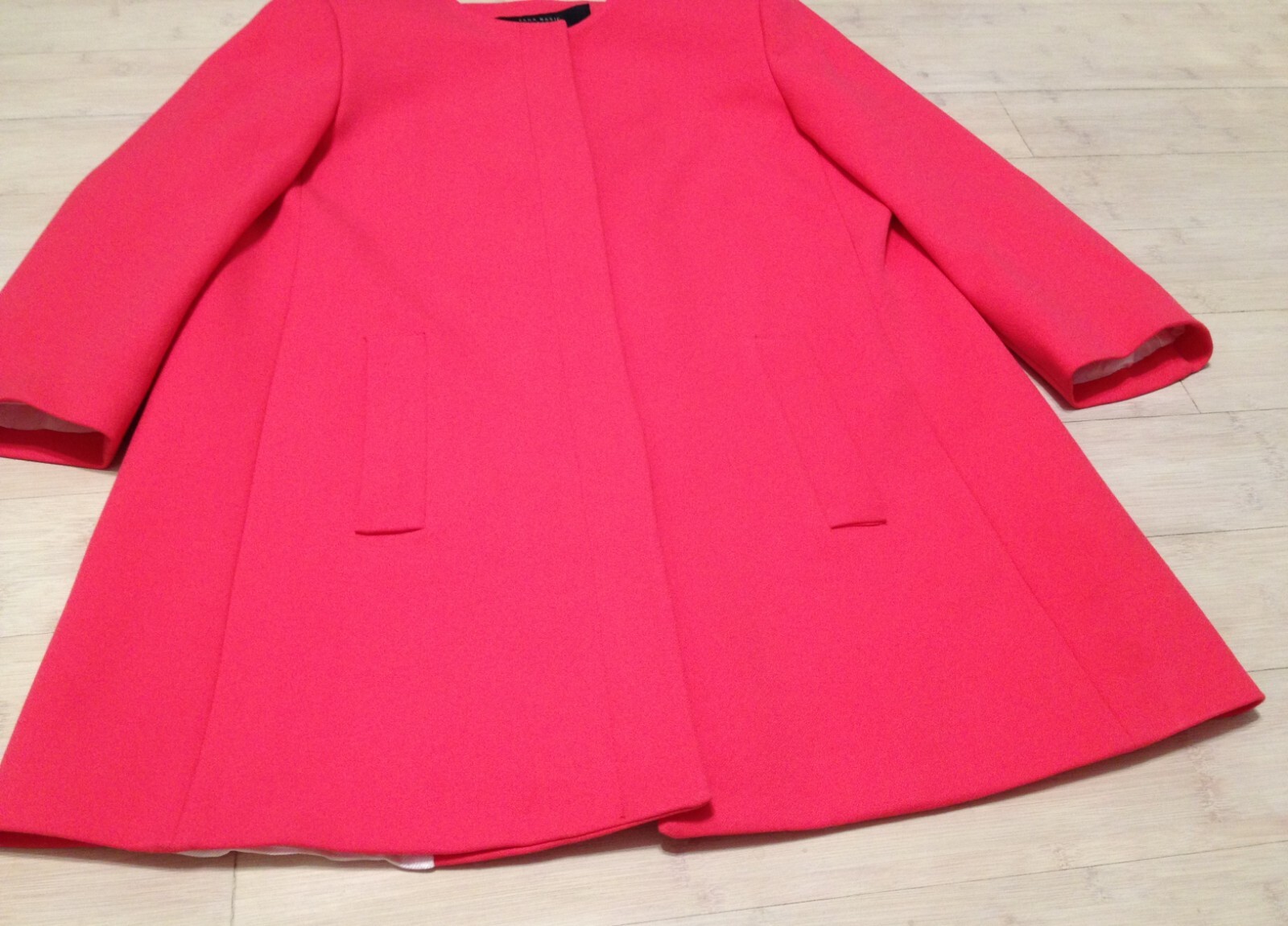 FLAWS ZARA Basic Collection Pad Shoulder Women Fi… - image 3