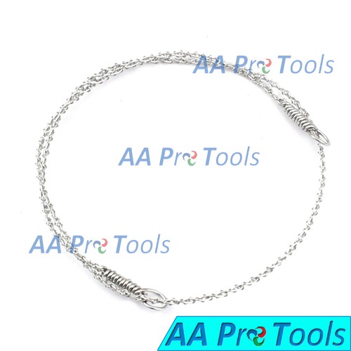 Gigli's Wire Saw Bone Cutting Orthopedic Surgery Instr Stainless Steel (Choose) - Picture 5 of 6