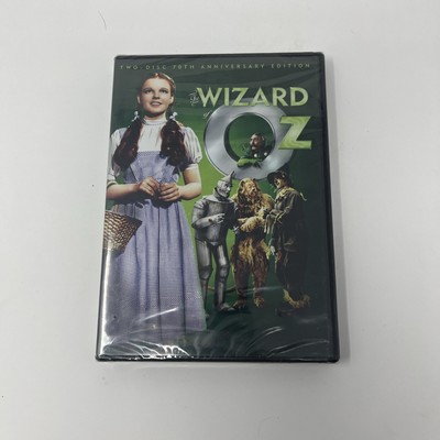 The Wizard of Oz, DVD, 2010, 2-Disc Set, 70th Anniversary, New Sealed!