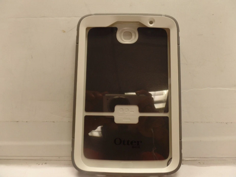 Funda Serie Otterbox Defender para Samsung Galaxy Note 8.0 - Blanco Gris SOLO ESTUCHE Foto 2 de 4