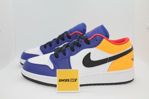 yellow jordan 1 grade school