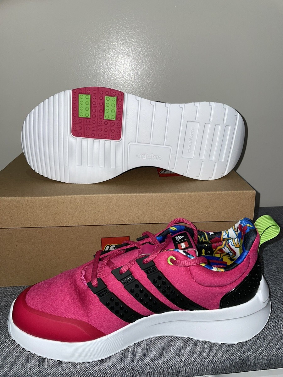 adidas gazelle silver green womens adidas Racer TR x LEGO Shoes Real Magenta 6.5