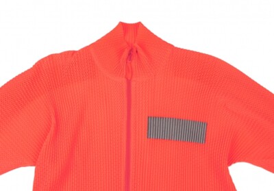 ISSEY MIYAKE MEN Mesh Pleated Zip Jacket Size 4(K-132469) | eBay