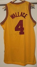 Ben Wallace Cleveland Cavaliers HWC NBA Jersey Men M Adidas VTG #4 Sewn CAVS