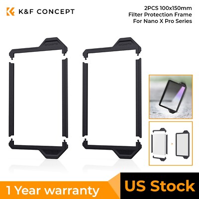 K&F CONCEPT Nano-X Pro 100 * 150mm Suqare Filter Protect Frame for Square Filter