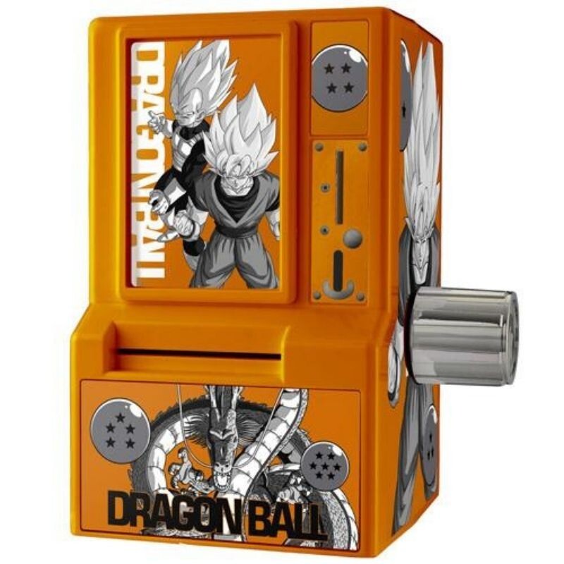 BANDAI Dragon Ball 35th Anniversary Carddas Mini Vending
