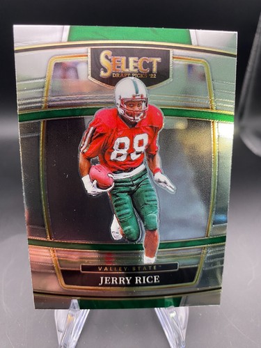 Jerry Rice - Concourse - 2022 Panini Select Draft Picks - MS VALLEY STATE - Picture 1 of 2