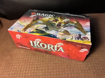 Ikoria Lair of Behemoths Draft Booster Box SEALED/New ENGLISH, IKO, MTG, Magic
