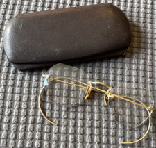 Antique Bausch  Lomb Gold Filled Eyeglass Frames