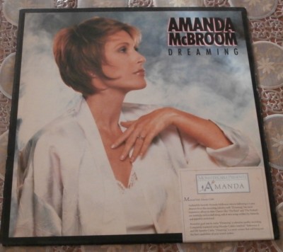 AMANDA McBROOM - DREAMING - LP - VINYL - GECKO RECORDS - LOS ANGELES