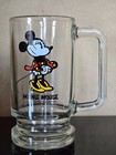 Vintage  Disney Heavy Glass Mug  Minnie Mouse  — photo 1
