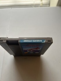 Nintendo Karate Champ NES 1986 Fighting Martial Arts Game Cartridge Only