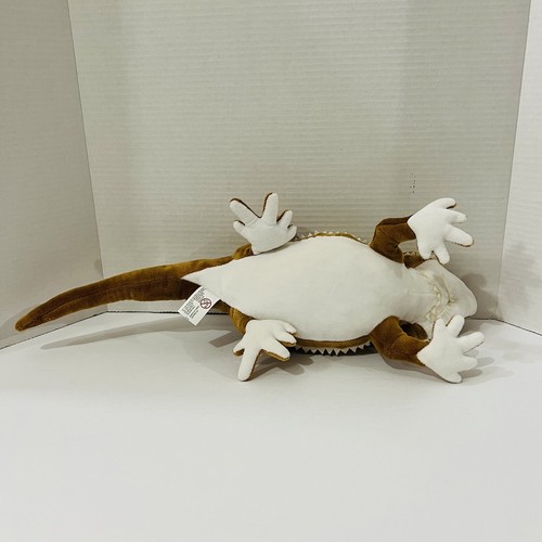 "Juguete de peluche animal de peluche Adore Pogo el dragón barbudo de 19""" - Imagen 6 de 8