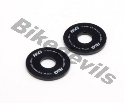 Triumph Speed Triple 1200 RS 2021-2025 R&G exhaust hanger & blanking plate - Picture 4 of 5