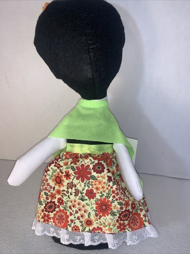 Day of The Dead Doll Figures Table Decor Decor Halloween Sugar Skulls 14” Plush - Picture 5 of 8
