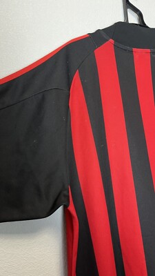 Vintage Adidas AC Milan 2002/03 Soccer Jersey XL Men Football | eBay