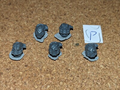 Warhammer 40K: Chaos Space Marine Bits: Havoc Heads - P