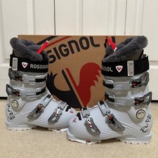 NEW IN BOX - Rossignol Pure Pro 90 with Gripwalk soles - Women's ski boot 24.5