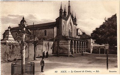 Postcard Nice - Le Couvent de CIMIEZ (203185)