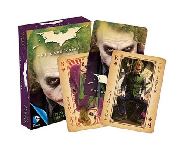 Batman The Dark Knight Joker Heath Ledger Playing Cards For Sale Online Ebay